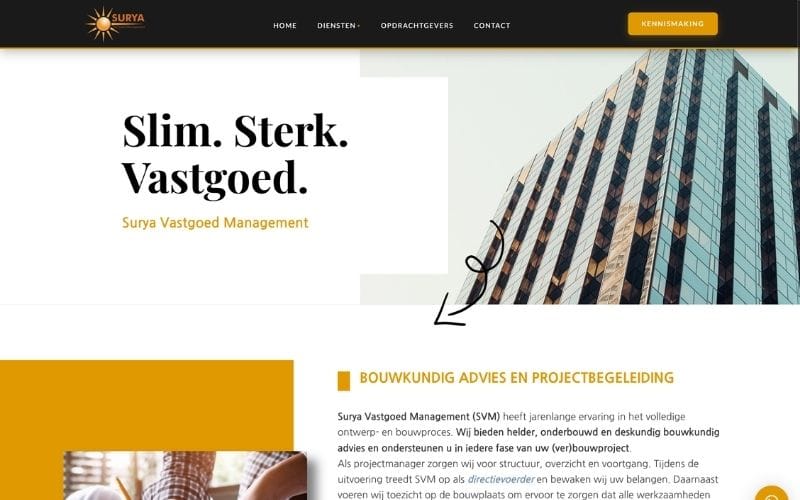 Website laten maken makelaar vastgoed