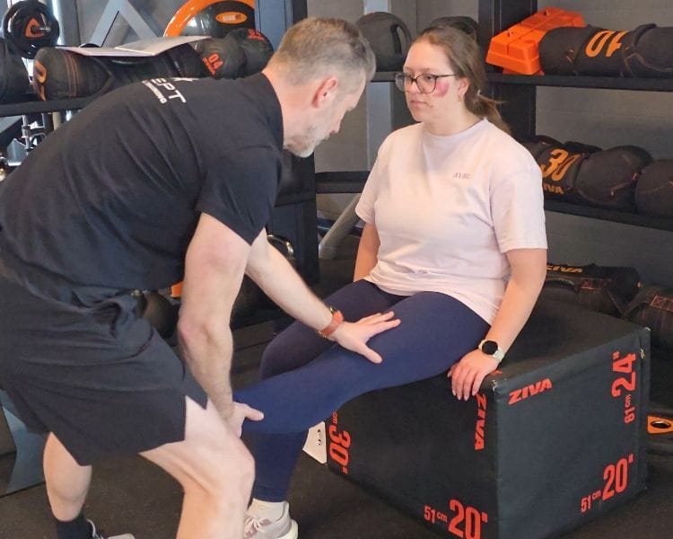 Praktijkervaring exercise therapy MBE Almere