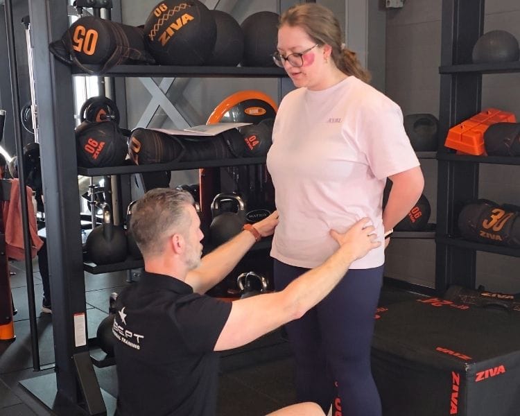 Exercise therapy begeleiding bij MBE Personal Training