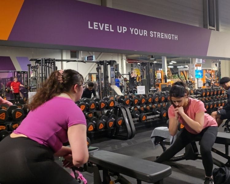MBE Personal Training studio sfeer Almere