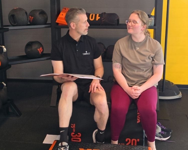Assessment en intake bij MBE Personal Training Almere