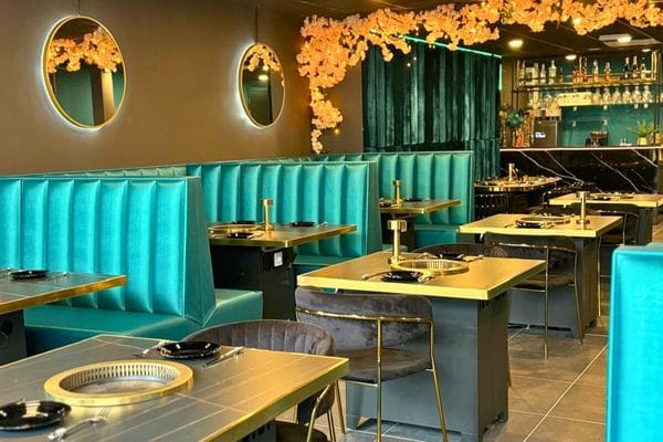 Restaurant Soul of Asia Spijkenisse interieur