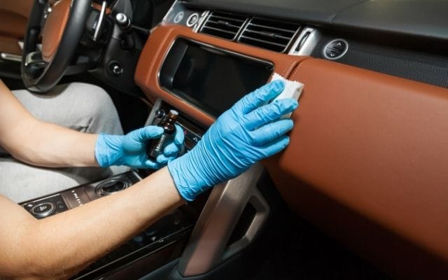 Interieurreiniging Lotus Cardetailing 4U
