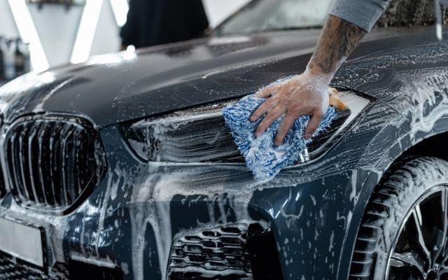 Auto wassen Lotus Cardetailing 4U