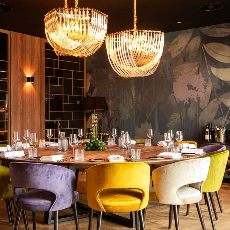 Groepstafel Restaurant Bordeaux