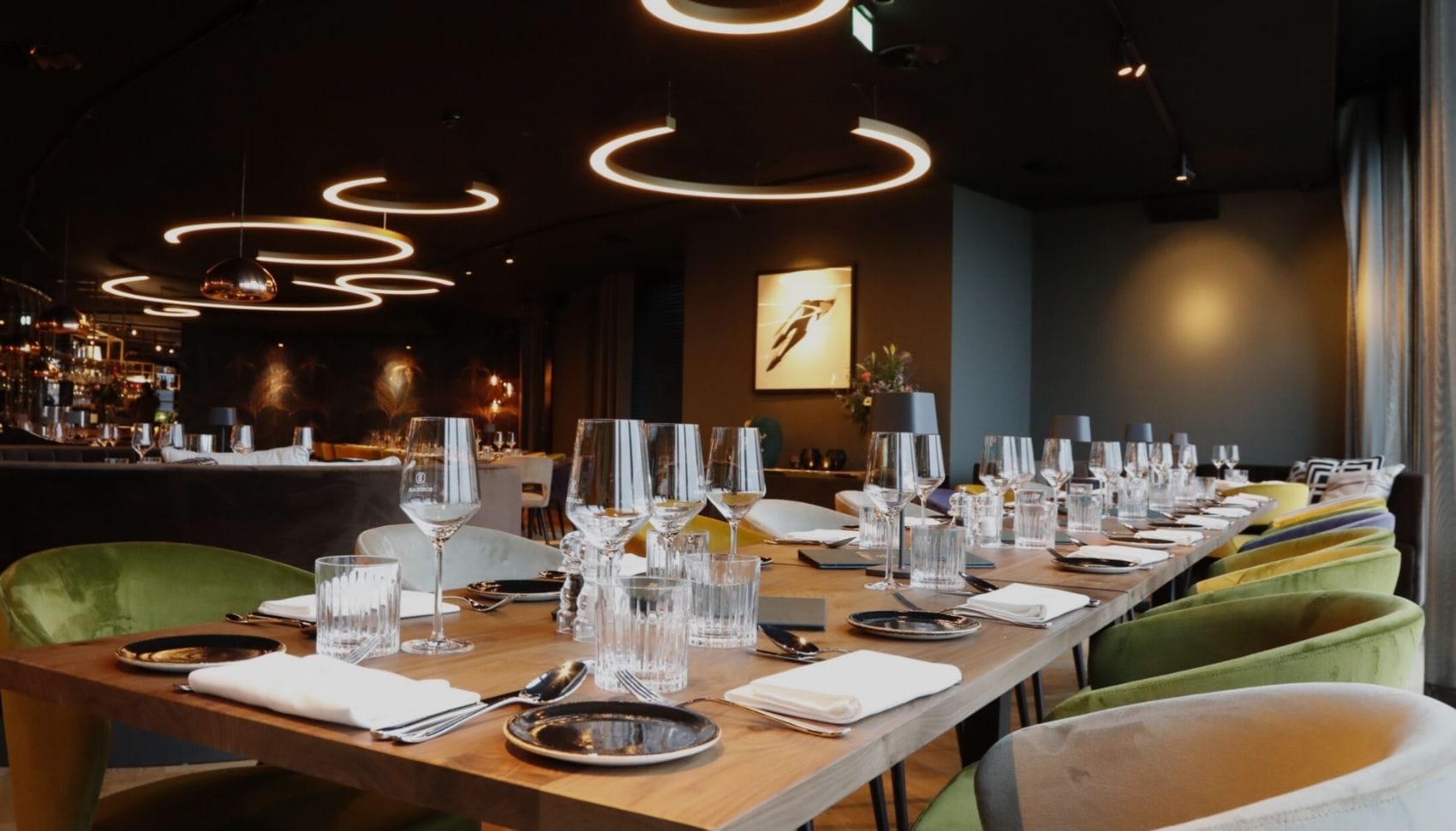 Restaurant Bordeaux interieur