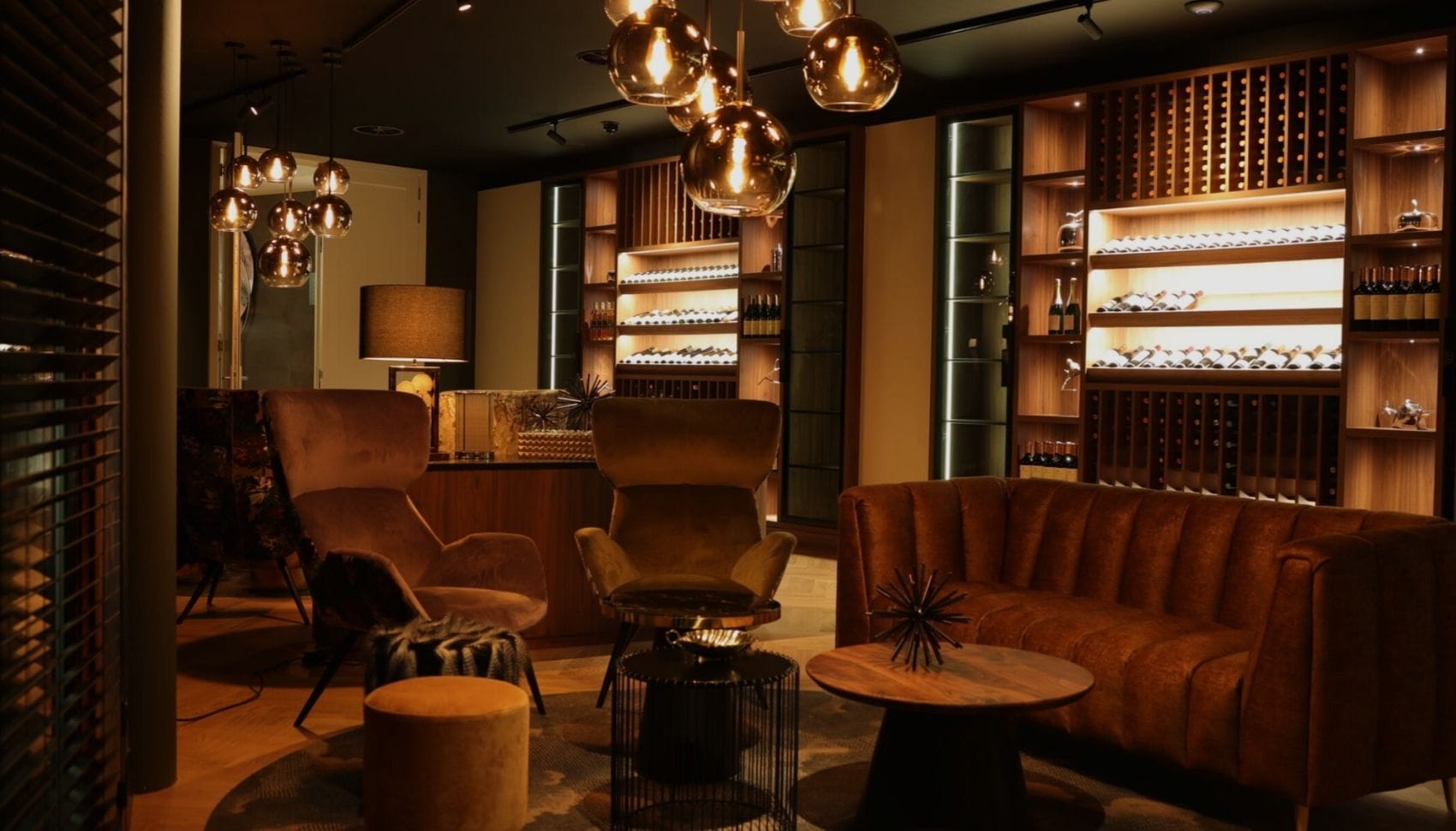 Restaurant Bordeaux tafel