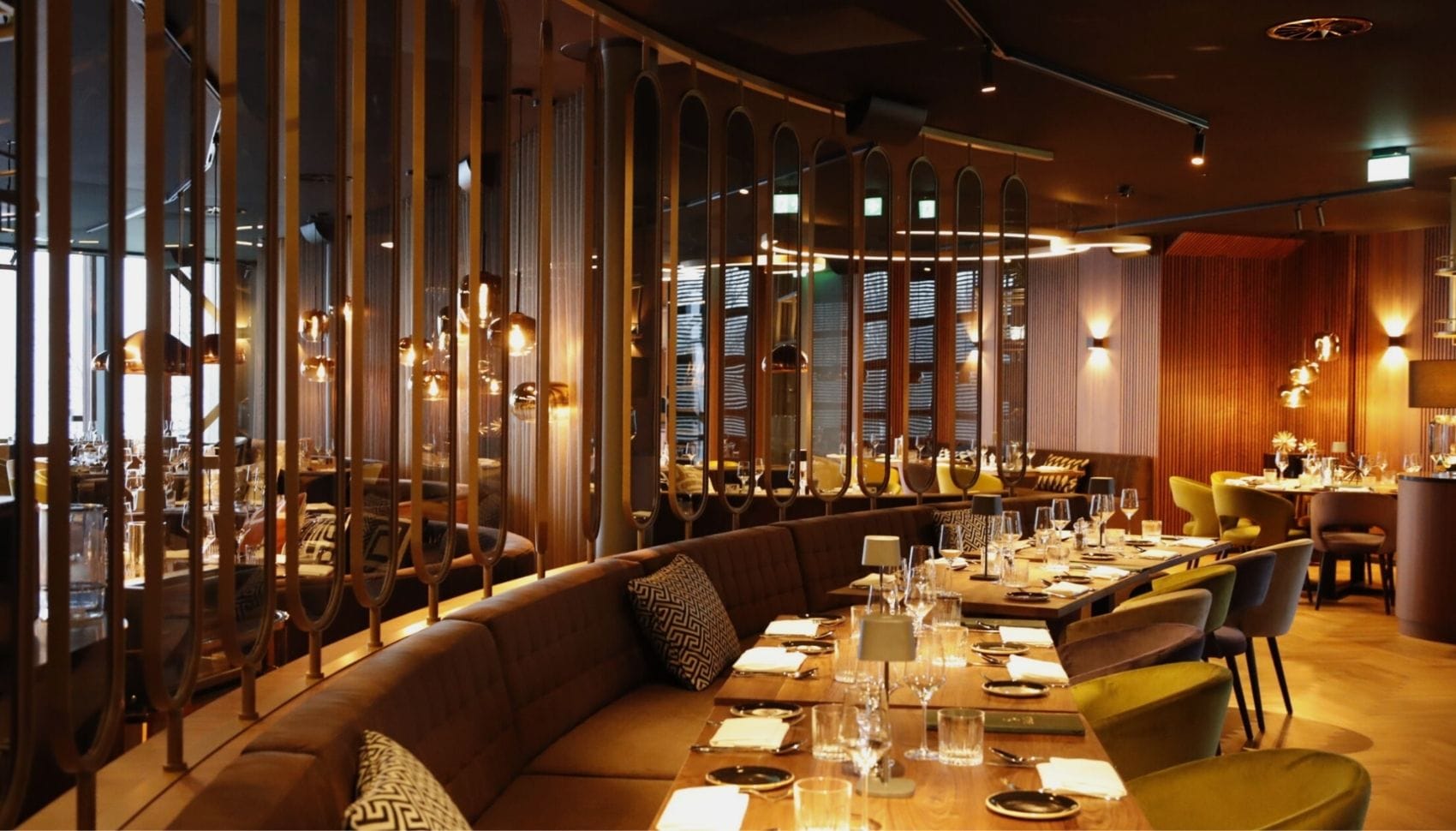 Restaurant Bordeaux interieur