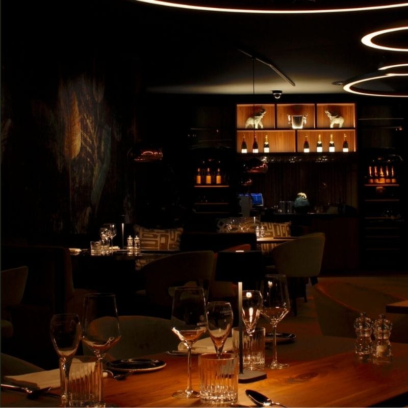 Interieur Restaurant Bordeaux